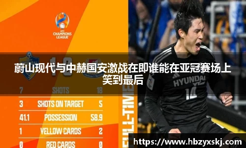 蔚山现代与中赫国安激战在即谁能在亚冠赛场上笑到最后